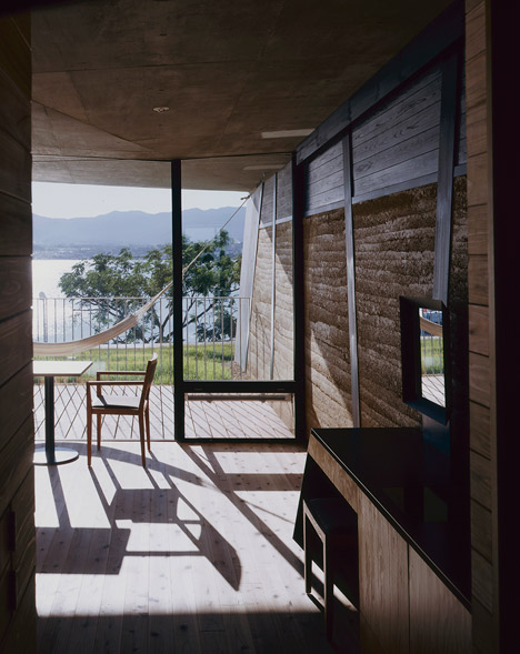 Eco-Thon Hotel in Lake Biwa by Ryuichi Ashizawa Architect & Associates