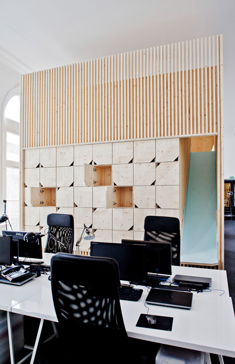 Ekimetrics office renovation by Estelle Vincent