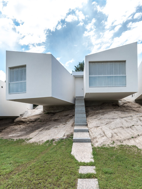 Five Casas by Carlos Alejandro Ciravegna
