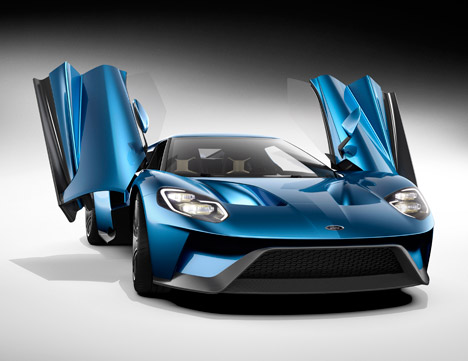 Ford GT concept supercar