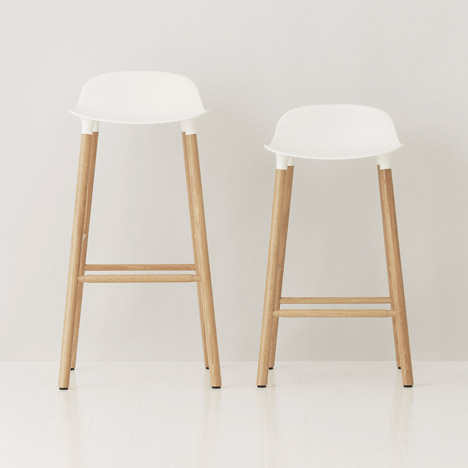 Form collection by Normann Copenhagen