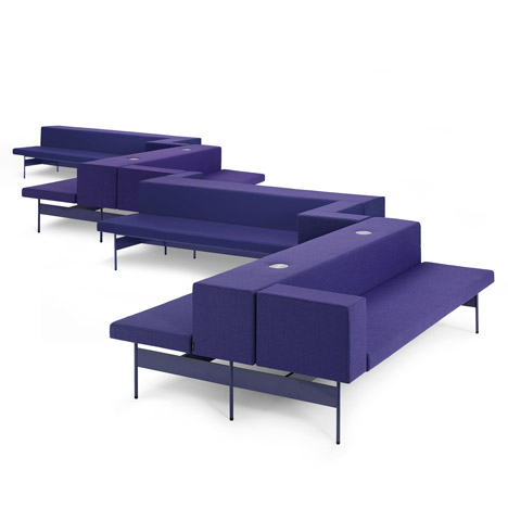 Gate modular sofa system by Claesson Koivisto Rune for OFFECCT