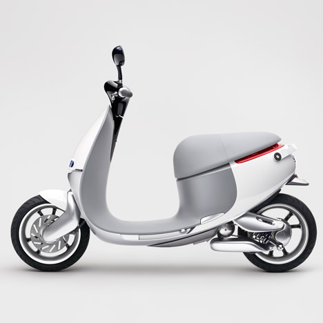 Gogoro smart scooter