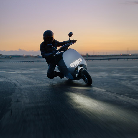 Gogoro smart scooter