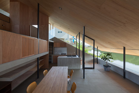 House in Hibaru by Suppose Design Office