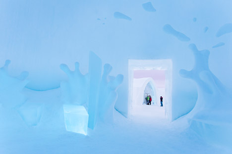 Icehotel 2015 Jukkasjarvi, Sweden