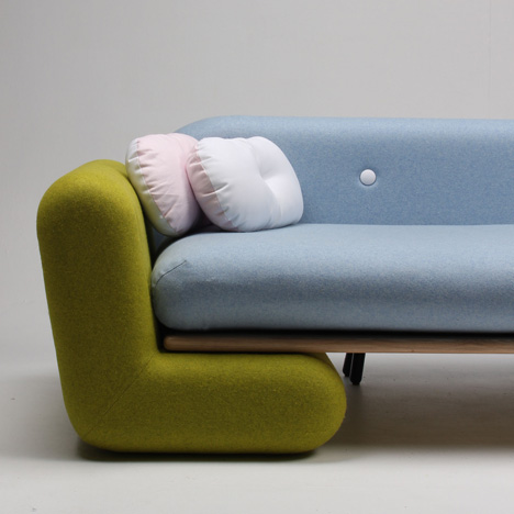 Inclusion Couch by Marvin Reber