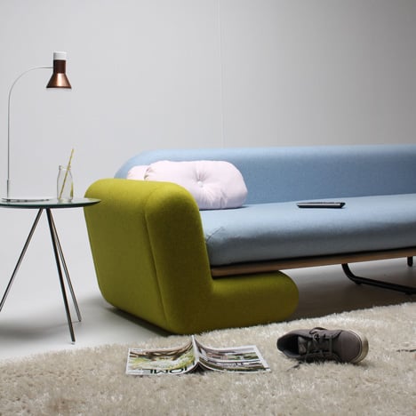 Inclusion Couch by Marvin Reber