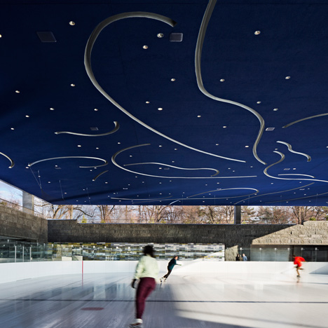 LeFrak Center at Lakeside Prospect Park; Brooklyn, New York, by Tod Williams Billie Tsien Architects