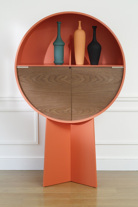 Luna Cabinet by Patricia Urquiola at Maison&ampObjet 2015