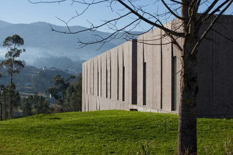 Melgaço Sports School, Portugal by Perdo Reis Arquitecto