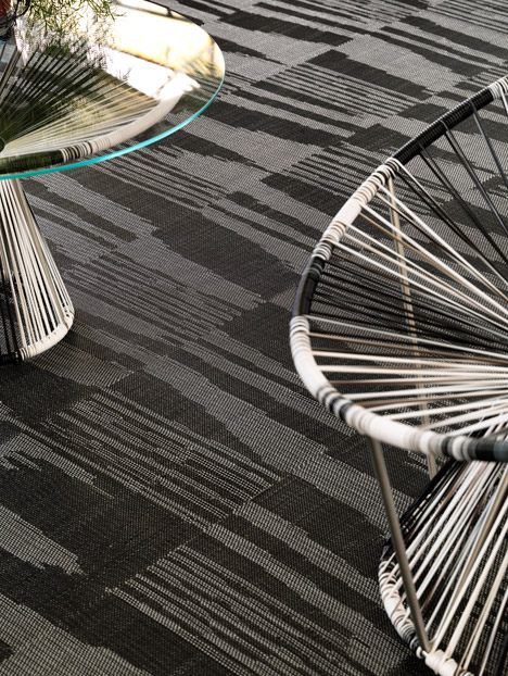 Missoni flooring collection by Bolon