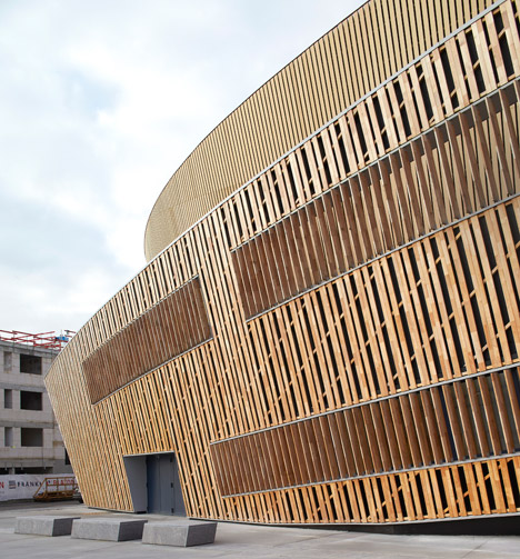 Mons International Congress Centre by Daniel Libeskind