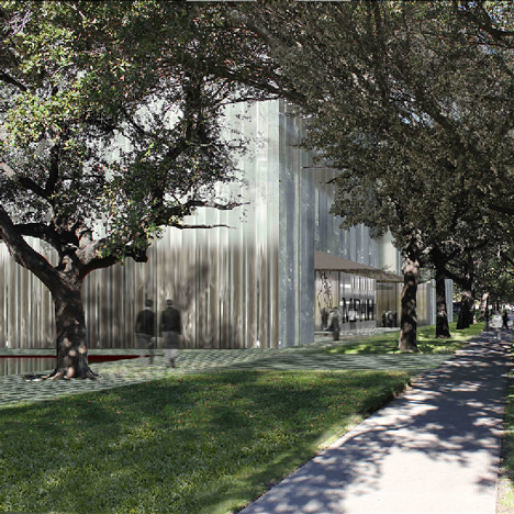 Houston's Museum of Fine Arts unveils campus redesign by Steven Holl