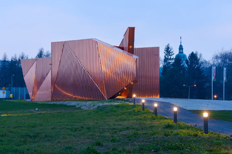 Museum of Fire in Żory by OVO Grabczewscy Architekci