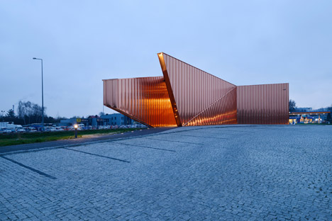 Museum of Fire in Żory by OVO Grabczewscy Architekci