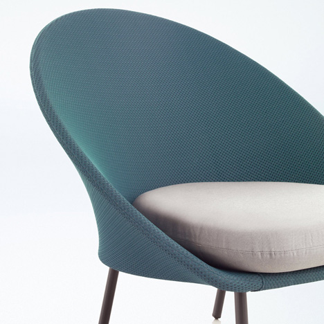 Mut Design Twins lounge chairs