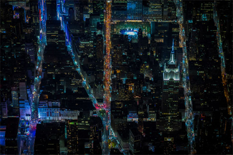 Aerial photographs of New York by Vincent Laforet