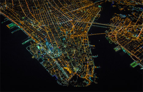 Aerial photographs of New York by Vincent Laforet