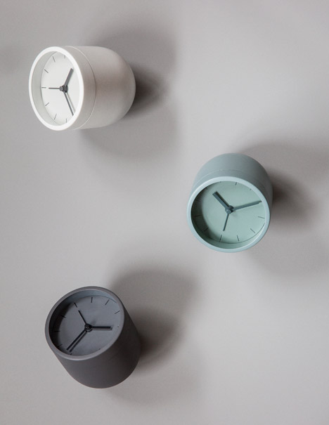Norm Tumbler Alarm Clock by Norm Architects for Menu