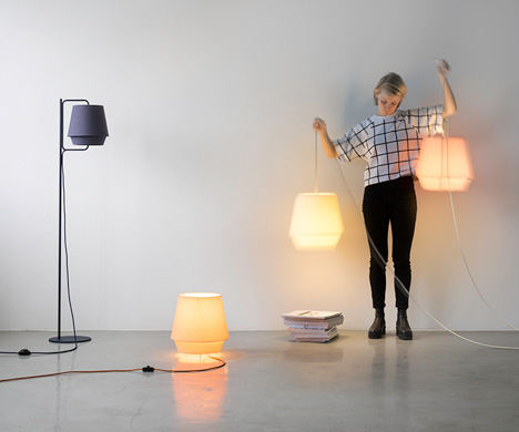 Elements lamp by Note Design Studio for Zero