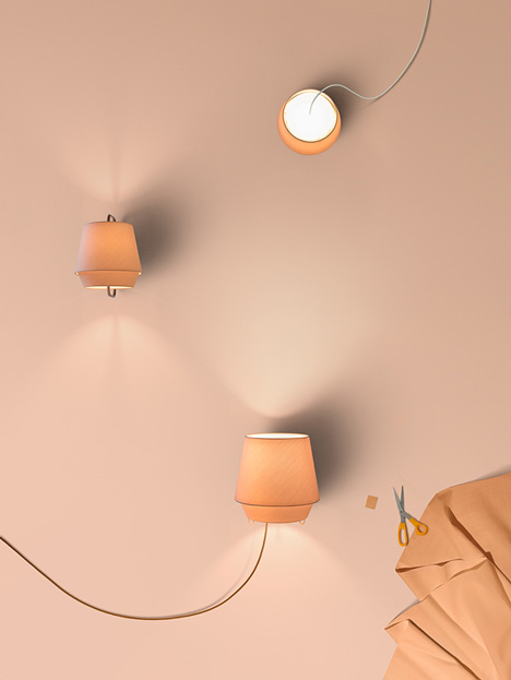 Elements lamp by Note Design Studio for Zero