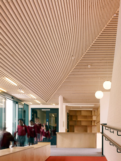 Pegasus Academy by Hayhurst and Co