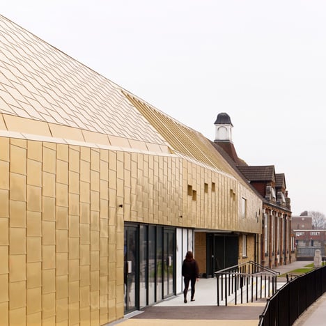Hayhurst and Co adds a golden extension to a Victorian London school