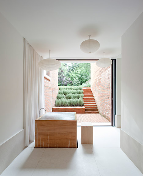 Refurbishment and Extension of Grade II Victorian House in London by SevilPeach
