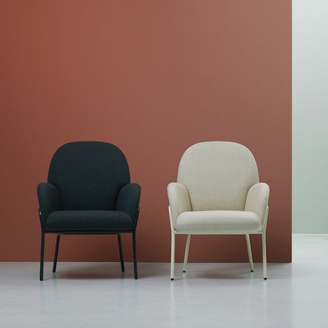 Sling Lounge Chair by Note Design Studio for Fogia