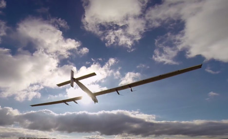 Solar Impulse 2 solar aeroplane flight around the world