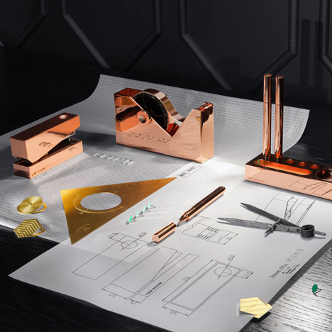 Tom Dixon launch metal and offices accessories