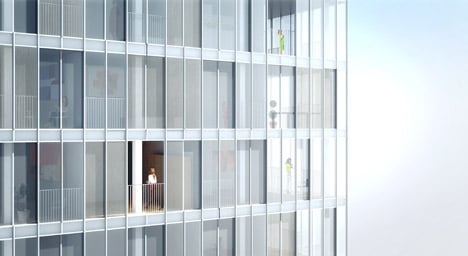 MVRDV win competition to design skyscraper in Vienna