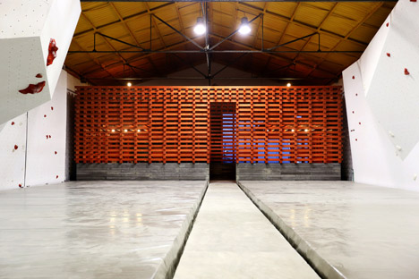 Vertigo Pavilion in Lisbon by Joao Quintela and Tim Simon