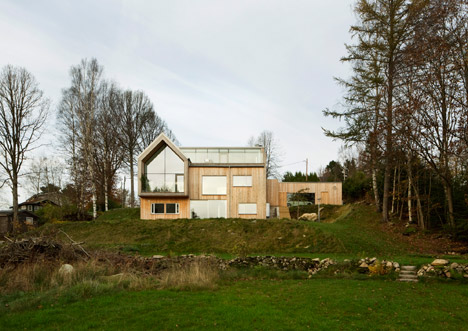 Villa Bondö by Kjellgren Kaminsky
