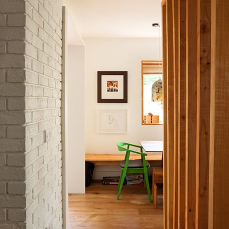 TAKA overhauls old Dublin garage to create more living space for Waterloo Lane house