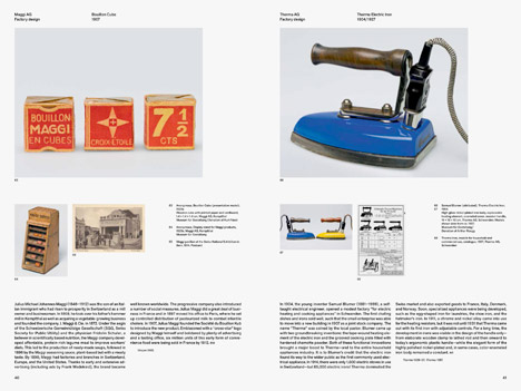 100 Years of Swiss Design book from Lars Müller Publishers