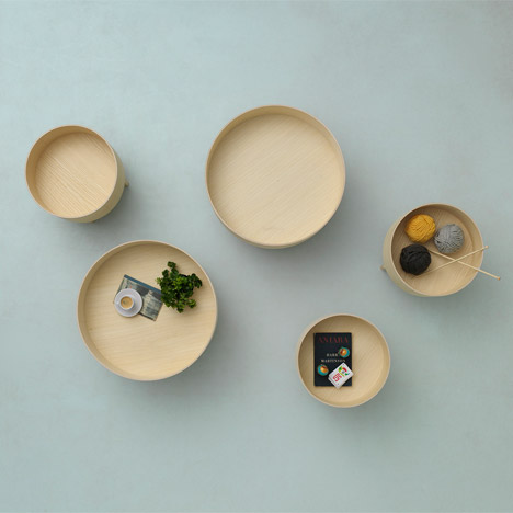 Bowl Table and Tiki Collection by Andreas Engesvik for Fogia