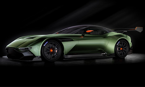 Aston Martin Vulcan car