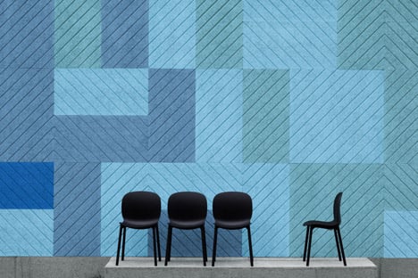 BAUX Acoustic Panels by Form Us With Love at Stockholm 2015
