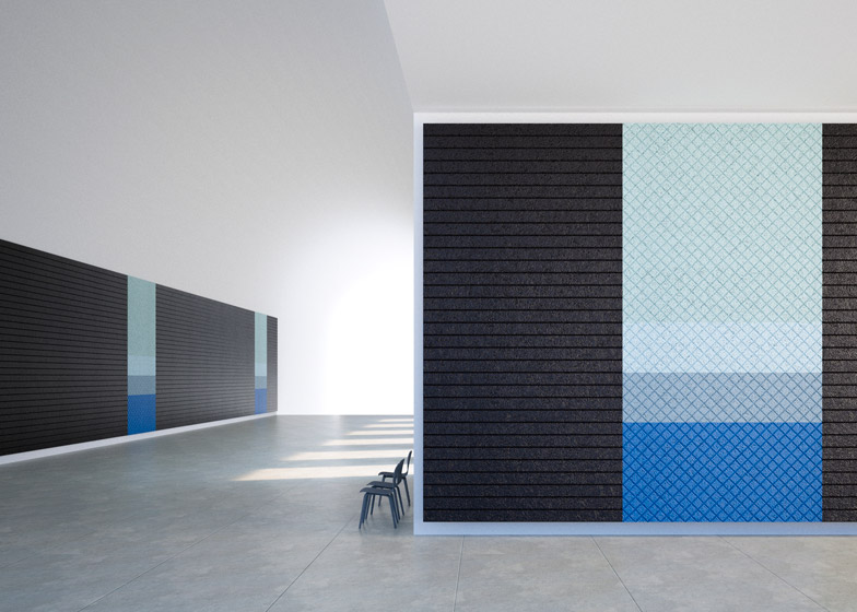 Form Us With Love adds acoustic panels to Baux range