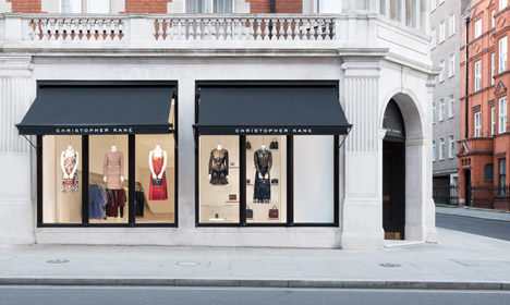 Christopher Kane store London by John Pawson