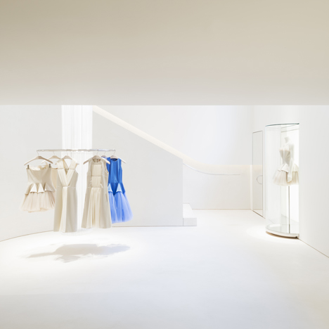 John Pawson designs interior for Christopher Kane's first store