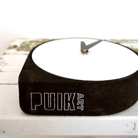 Clork clock by Puik Art