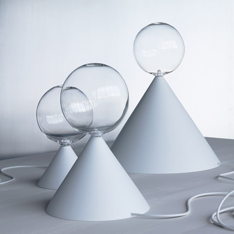 Cone lights at Etage Projects by Studio Vit