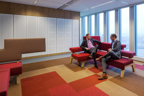 De Rotterdam interior by Studio Makkink & Bey and Group A