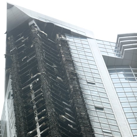 Fire devastates Dubai's 336-metre Torch skyscraper