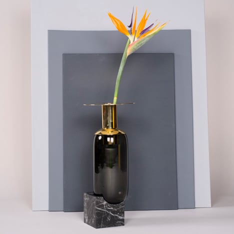 Elements vase by Dan Yeffet