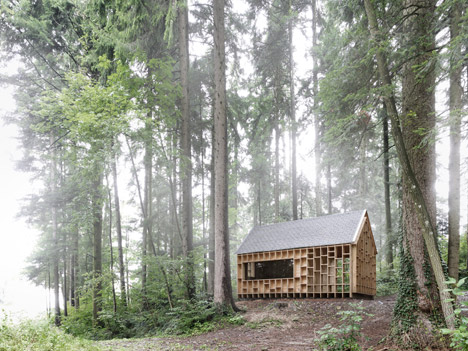 Forest Refuge by Bernd Riegger Architektur