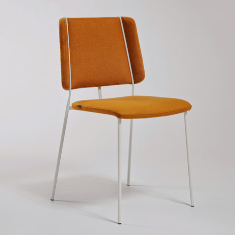 Frankie chair by Färg & Blanche